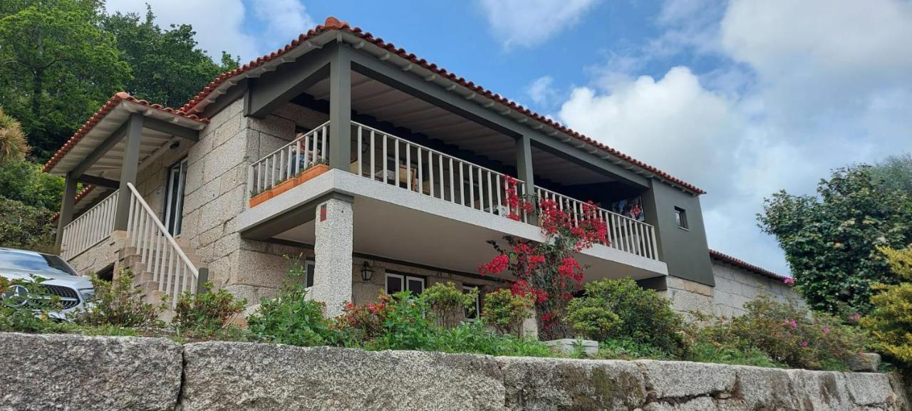 Casas Da Tapada Briteiros Casa Das Cortes 吉马良斯 外观 照片